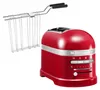 KitchenAid 5KMT2204EER, 2 krajcov, Červená, Kov, Tlačidlá, Náhľad obrázku produktu 7