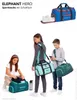 Sporttasche Jungen Schuhfach Schule Tasche klein Elephant Produktbild-Vorschau 13