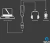 Aplic USB-Soundkarte extern, Virtual 7.1 Surround, Windows Produktbild-Vorschau 3