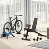 HOMCOM Sada 2 gumových činiek Fitness činka pre tréningovú Náhľad obrázku produktu 8