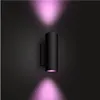 Philips Hue LED Außenwandleuchte Beleuchtung Appear Schwarz Produktbild-Vorschau 3
