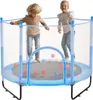 SucceBuy 60" Kindertrampolin, 5 Fuß Indoor Outdoor Produktbild-Vorschau 1