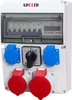 Baustromverteiler Wandverteiler Komplett CEE 2x 16A 400V 2x Produktbild-Vorschau 1
