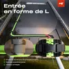 Hop-Sport Trampoline de Jardin pour enfants 244 cm (8ft), Voir les images du produit 4