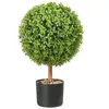 2x Künstliche Buchsbaumkugel Ø40,6cm im Blumentopf - Garten Produktbild-Vorschau 10
