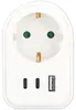Unitec Zwischenstecker mit USB Typ A+C Produktbild-Vorschau 11