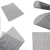 INF Grilovací síť/grilovací podložka Nepřilnavá černá 3-bal Náhled obrázku produktu 5