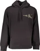 Stylishes Herren-Kapuzen-Sweatshirt in Schwarz mit Produktbild-Vorschau 1