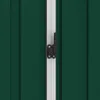 vidaXL Szopa ogrodowa zielona 205x129x183 cm stal Podgląd zdjęcia produktu 6