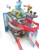 Hape Vláčkodráha Grand City - Patrová 1088E3768 Náhled obrázku produktu 5