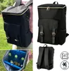 Thermorucksack 20 Liter 28x41x14cm schwarz Kühlrucksack Produktbild-Vorschau 1