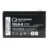 A product shot of a black battery on a white background. Produktbild-Vorschau