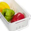 Relaxdays Kühlschrank Organizer, 2er Set, stapelbar, Produktbild-Vorschau 8