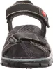 Rieker Damen Echtleder Sandalette schwarz, Damen:38 EU Produktbild-Vorschau 40