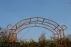 Rosenbogen CHAMONIX Gesamtbreite 1,40 m Edelrost Pergola Produktbild-Vorschau 4