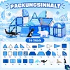 Fits4Kids Magnetische Bausteine 56 Teile Eiswelt mit Produktbild-Vorschau 4