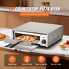 SucceBuy Elektrická pultová pec na pizzu, 12 palců, 1500 W, Náhled obrázku produktu 2