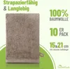 Frottier Waschhandschuhe 10er Pack 15x21cm, 100% Baumwolle, Produktbild-Vorschau 6