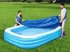 Poolabdeckung rechteckig Pool 305 x 183 x 56 cm Produktbild-Vorschau 4