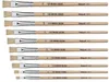 Pelikan Borstenpinsel 613 F Gr. 16 unlackierter Holzstiel Produktbild-Vorschau 3