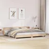 vidaXL Postel z masivu bez matrace 200x200 cm borovice Náhled obrázku produktu 2