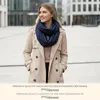 styleBREAKER Damen Loop Schal mit Glitzer-Effekt | Produktbild-Vorschau 6