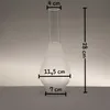 Ersatzglas Petroleumglas Petroleumlampen-Glas Vesta Schirm Produktbild-Vorschau 2