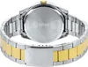 The back view of a two-tone watch with a metal band. Produktbild-Vorschau