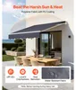 Tenda da sole a braccio articolato SucceBuy 2,5x2 m, tenda Anteprima dell’immagine prodotto 3