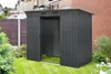 Pergart tuinhuis "Leipzig II 84", antraciet, 2,00 m² Productafbeelding-voorbeeld 6