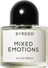 A close-up studio shot of a Byredo Mixed Emotions Eau de Parfum bottle. Anteprima dell’immagine prodotto
