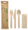 PAPSTAR 88954 Set di posate PAPSTAR "pure", legno di Anteprima dell’immagine prodotto 2