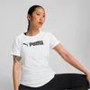 PUMA Puma Fit Logo Tee PUMA WHITE M Produktbild-Vorschau 4
