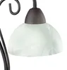 Reality|Trio Lampe de table, style rustique, rouille Voir les images du produit 9