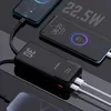 DUDAO Dudao K15Max powerbank 30000mAh 22.5 Watt Sort Náhľad obrázku produktu 4