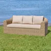 Gartensofa "mooréa" savana 3-sitzer aluminium mit Produktbild-Vorschau 3