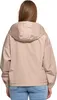 Damen-Übergangsjacke Mit Kapuze Parka Eleganter Mantel Produktbild-Vorschau 3