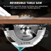1200W Handkreissäge, 185mm Elektrische Kreissäge für Holz, Produktbild-Vorschau 8