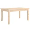 A plain white background with a wooden table. Produktbild-Vorschau