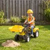 HOMCOM Minipala gommata per bambini con benna per bambini Anteprima dell’immagine prodotto 2