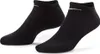 Nike EVERYDAY CUSHIONED NO-SHOW (3 PAIRES) NOIR S Voir les images du produit 6