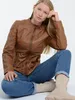 Mustang Lederjacke 31019200 Damen cognac L Produktbild-Vorschau 5