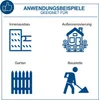 Scheppach Rührwerk PM1200 | 1200W Leistung | länge 550mm | Produktbild-Vorschau 2