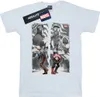 Marvel - T-Shirt für Herren BI51408 (S) (Weiß) Produktbild-Vorschau 1