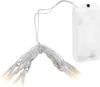 Lex Light LED Lichterkette 10 LEDs Ø3mm warmweiß 90cm Produktbild-Vorschau 1
