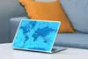 MuchoWow® Laptop Aufkleber Sticker Cover Weltkarte - Trendy Produktbild-Vorschau 4