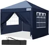 Quictent Pavillon 3x3 : pavillon pliable avec 4 parois Voir les images du produit 9