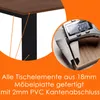 Stôl AKKE Locarno LOFT s čiernymi nohami DxŠxV: 60x50x75 cm Náhľad obrázku produktu 5