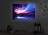 lightbox multicolor | LED Bilder | Nordische Polarlichter | Produktbild-Vorschau 4