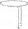 Cintura donna con catena decorativa dorata, metallo, Anteprima dell’immagine prodotto 2